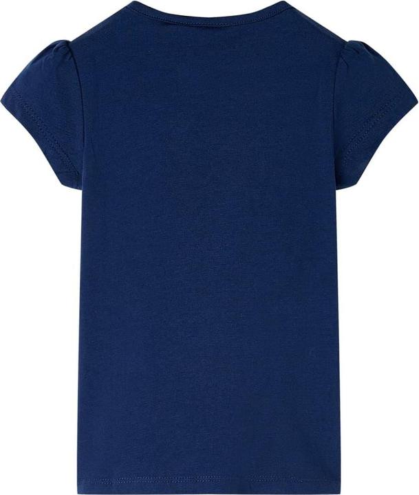 Immagine prodotto VidaXL T-shirt per bambini blu navy 92,Materiale: 95% cotone. 5 (92)