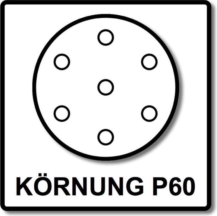 Produktbild Festool Schleifscheibe STF D125/8 P36 SA/25 (P36)