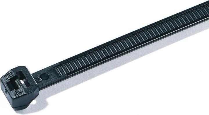 Produktbild HellermannTyton Kabelbinder 4,6x260mm schwarz (Kunststoffkabelbinder, 245 mm, 100 Stk.)