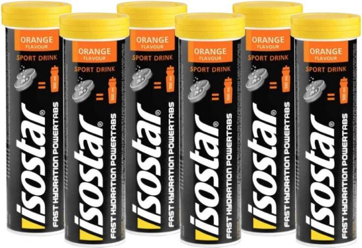 Actual product image Isostar Power Tabs (Orange, 10 x)