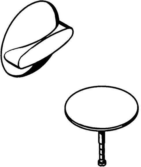 Productafbeelding hansgrohe Flexaplus complete set afvoer en overloop (mat zwart)