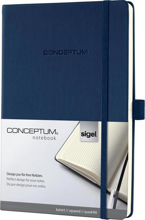 Actual product image Sigel Conceptum (A5, Checked, Hardcover)