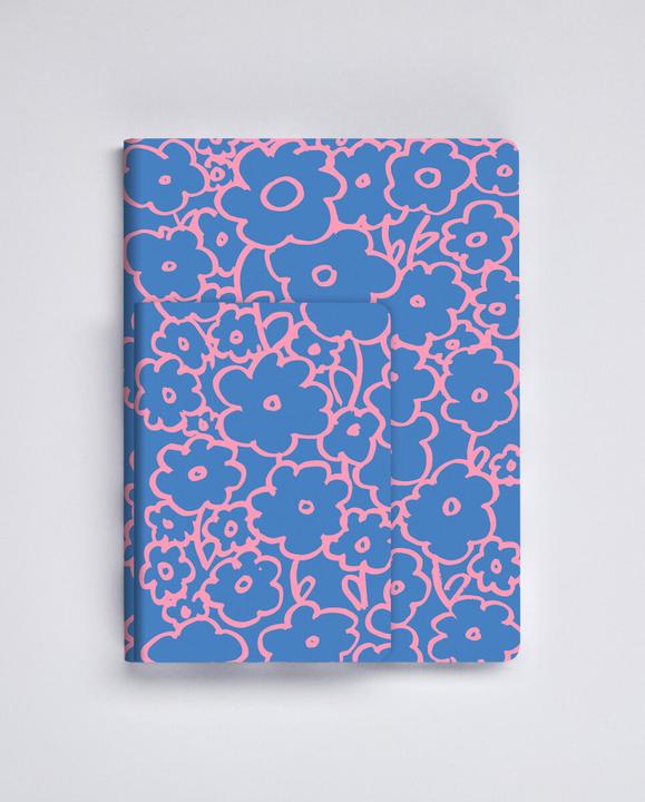 Produktbild Nuuna Graphic S, Flower Power (108 x 150 mm, Gepunktet, Weicher Einband)