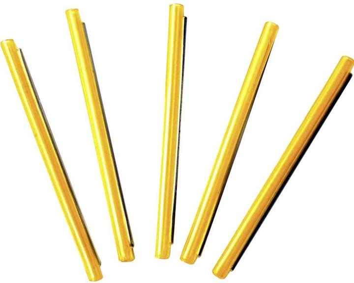 Actual product image Netpeppers NP-FS-PROTECT-S-24-45 Heat shrink splice protector Orange 100 pcs.