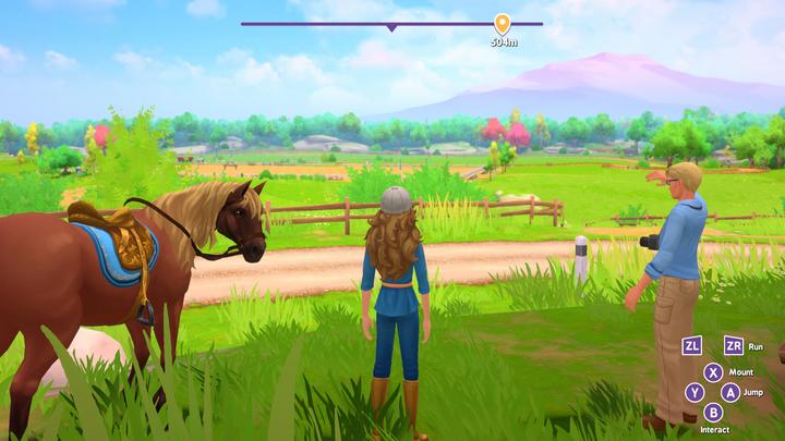 Actual product image Merge Games Wild River Games Horse Club Adventures Standard English, German, Spanish, French, Itali (Switch, Switch Lite, Switch OLED, DE)