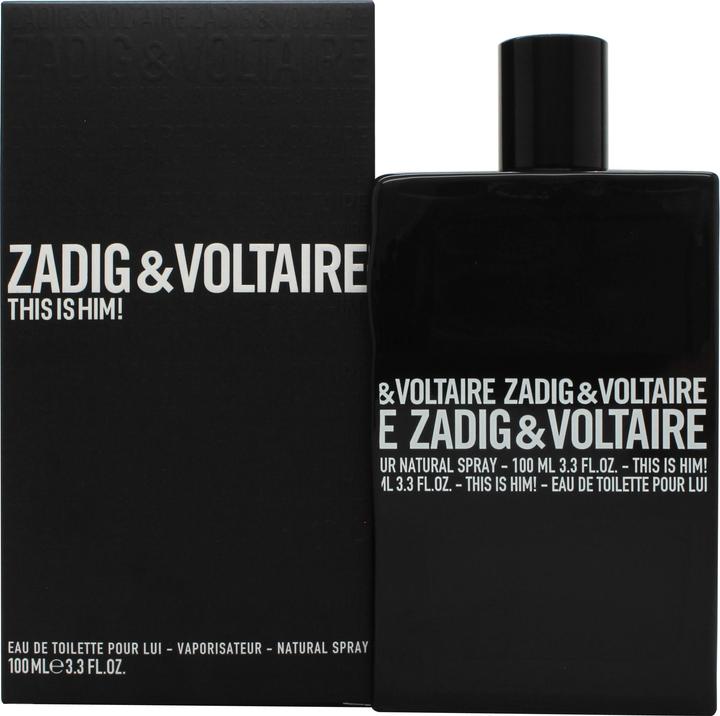Immagine prodotto Zadig & Voltaire Questo è lui (Eau de toilette, 100 ml)