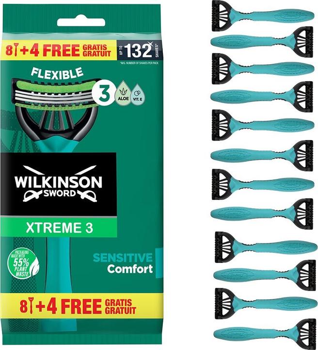 Label énergétique Wilkinson Xtreme 3 Sensitive
