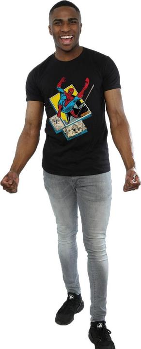Produktbild SpiderMan Block TShirt (L)