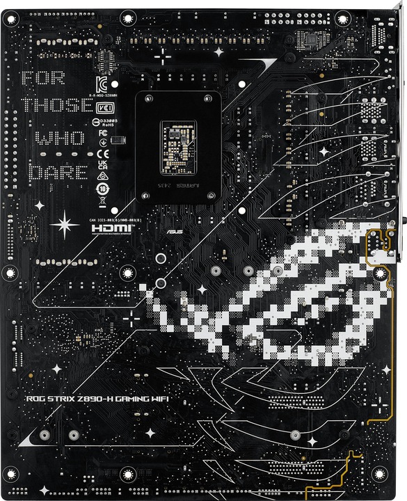 Actual product image ASUS ROG STRIX Z890-H GAMING WIFI (LGA 1851, Intel Z890, ATX)