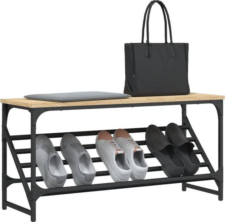 Produktbild vidaXL Schuhregal (90 x 30 x 45 cm)