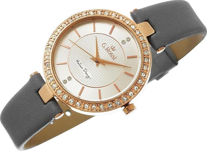 Actual product image Gino Rossi WATCH G. ROSSI - 10995A2-3B4 (zg818c) + BOX watch