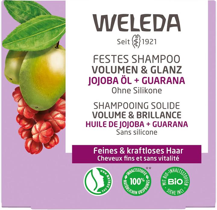 Immagine prodotto Weleda Volume e lucentezza (Shampoo solido)