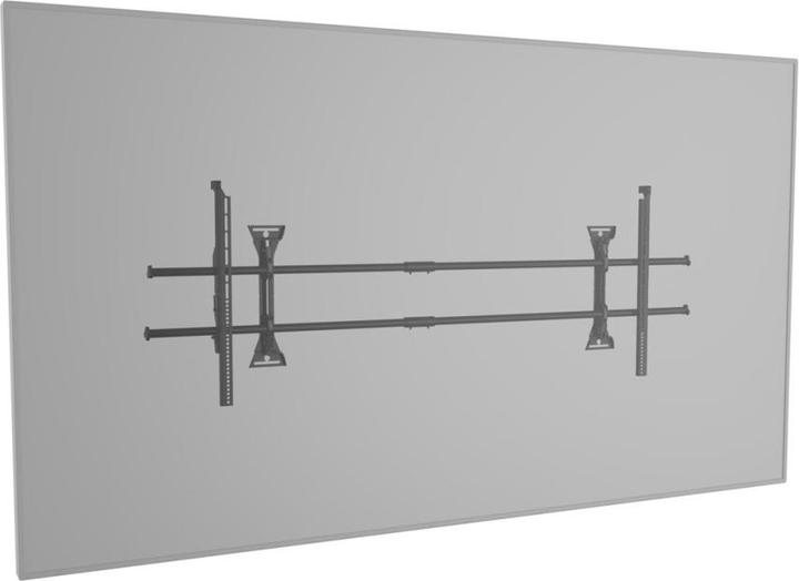 Actual product image Chief Ultrawide Micro-Adjustable Static Wall Mount - For Displays 80-120" - Mounting (Wall, 113.40 kg)