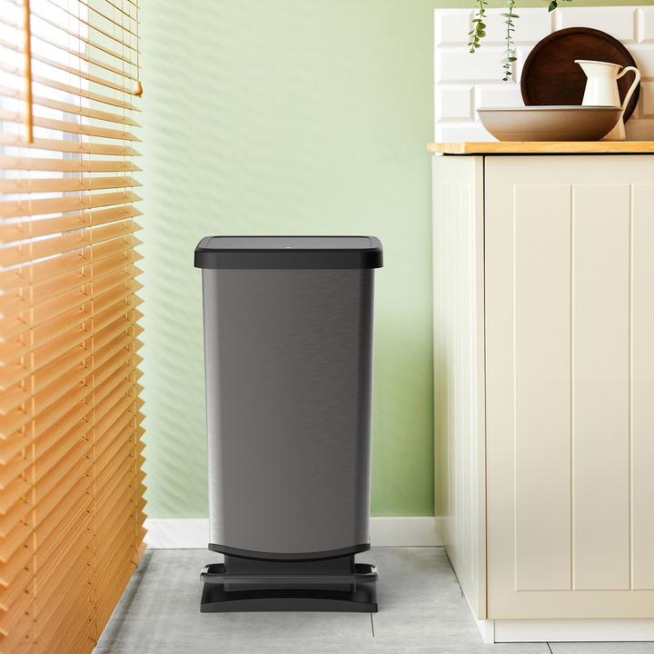 Image du produit Rotho Poubelle à pédale 40 l PASO (40 l)
