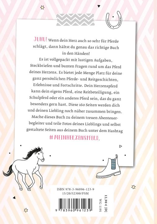 Immagine prodotto Spring in eine Pfütze! Mein Herzenspferd (Tedesco, Vittoriasarina, 2020)