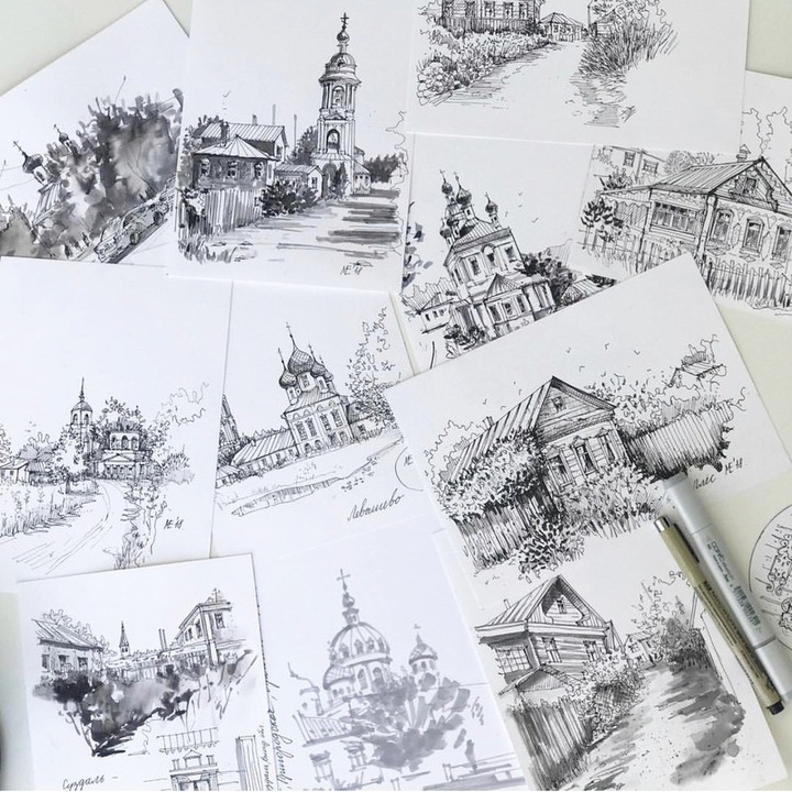 Image du produit Sakura Micron Pigma (Noir, 8 x)