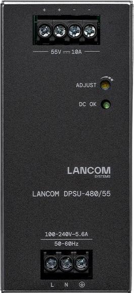 Produktbild Lancom Systems DPSU-480/55 480W Hutschienen Netzteil für IGS-3510XUP