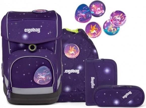 Actual product image Ergobag cubo 5 pcs set bear gasus glow (19 l)