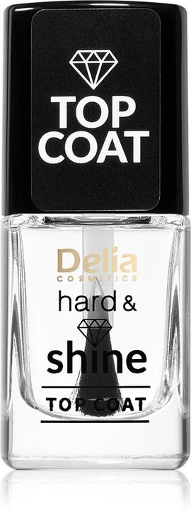 Produktbild Delia Cosmetics Hard & Shine (Transparent, Top Coat)