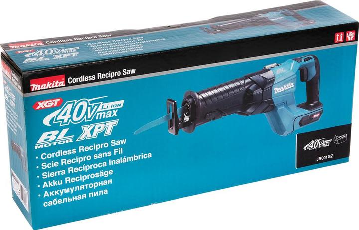 Productafbeelding Makita 40V accu reciprozaag JR001GZ