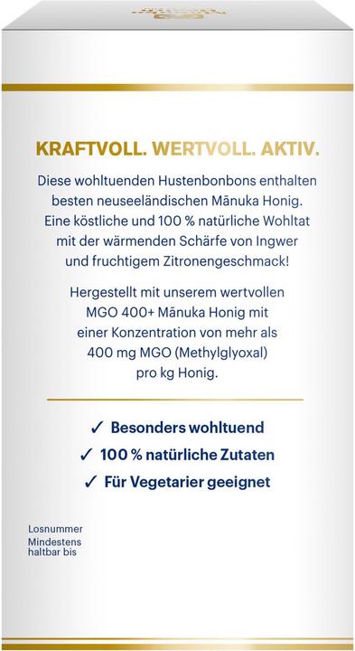 Produktbild Manuka Health 400+ Manuka Lutschbonbons (1 Stück)