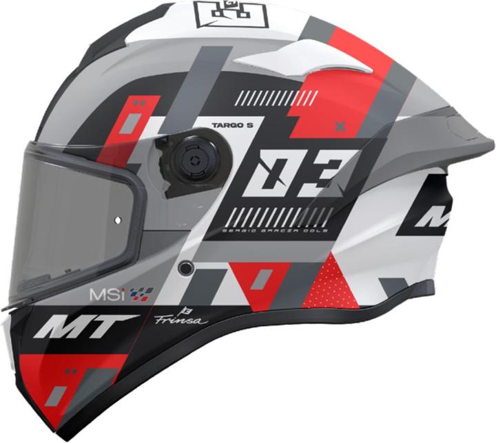 Produktbild MT TARGO S SERGIO GARCIA Integralhelm (M)