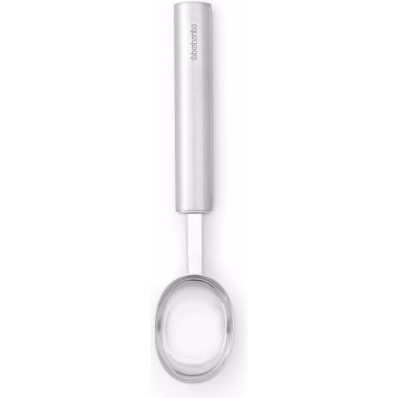 Brabantia Eisportionierer, Servierbesteck, Silber