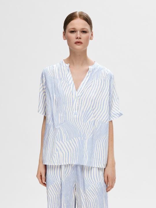 Immagine prodotto Selected Top con stampa e maniche corte (34)