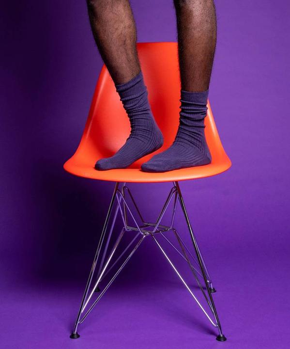 Image du produit DillySocks Ribbed (Une unité par pack, 36 - 40)