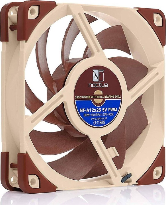 Actual product image Noctua NF-A12 PWM (120 mm, 1 x)
