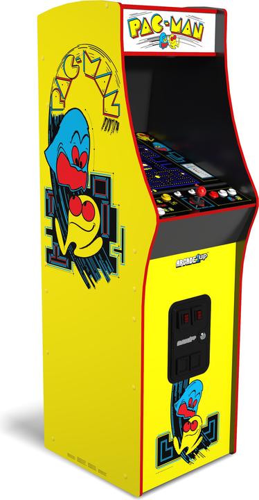 Actual product image Arcade1Up Pac-Man Deluxe