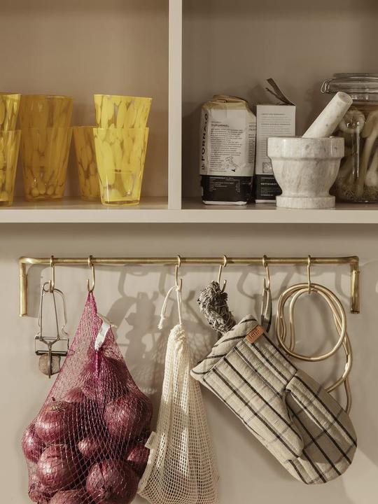 Produktbild Ferm Living Hale Oven Mitt (50% Leinen, 50% Baumwolle)