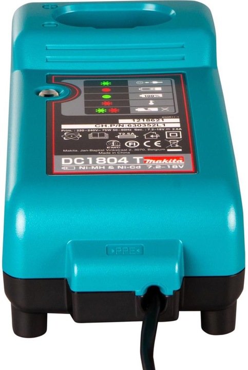 Produktbild Makita Ladegerät Akku NC / NiMH 18V (7.2 V)