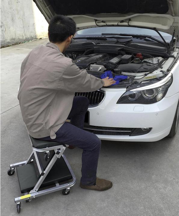 Actual product image Kraftwerk Foldable creeper/ work seat