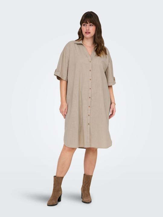 Immagine prodotto Only CARCOCO Midikleid Hemdblusenkleid (42)
