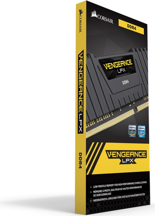 Image du produit Corsair Vengeance LPX (1 x 16GB, 2400 MHz, RAM DDR4, DIMM)