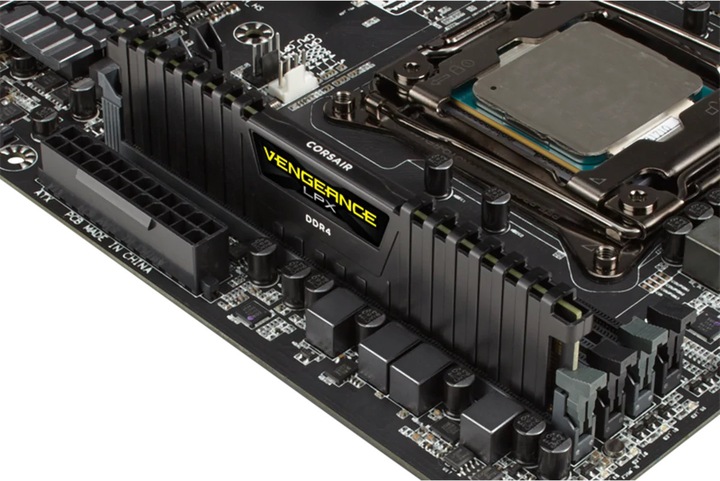 Image du produit Corsair Vengeance LPX (1 x 16GB, 2400 MHz, RAM DDR4, DIMM)