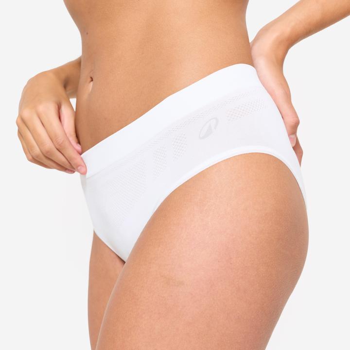 Image du produit Kalenji Lot de 3 culottes sans coutures Femme, Violet/Blanc/Bleu (XS)