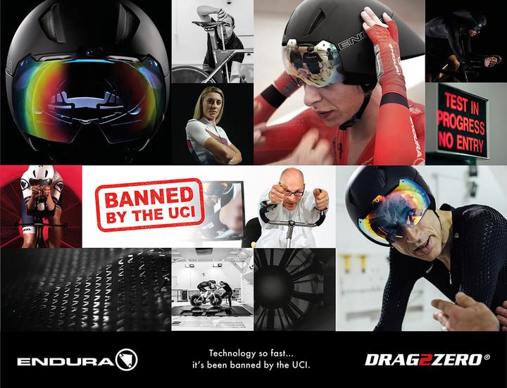 Image du produit Endura Casque D2Z Aeroswitch (58 - 63 cm)