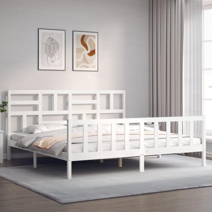 Produktbild vidaXL Bettrahmen (180 x 200 cm)