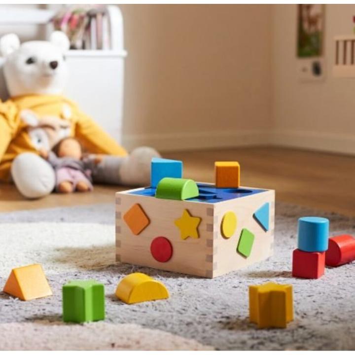 Produktbild Goki Sortierung Holzkiste