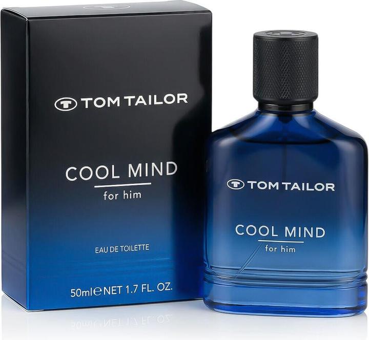 Immagine prodotto Tom Tailor Cool Mind Edt 50ML (Eau de toilette, 50 ml)