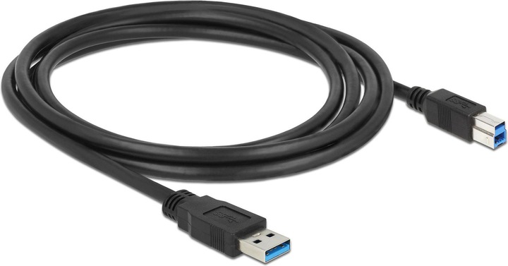 Produktbild Delock USB A – USB B (2 m, USB 3.0)