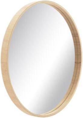 Domoletti Mirror Round 70 cm Frame Plywood Lp