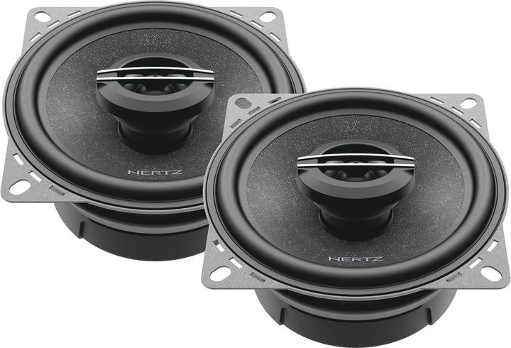 Produktbild Hertz CX100 - Autospeaker - 10 cm 2 Auswärtslautsprecher - 100 mm - Cento -Serie - 120 Watt (120 W, 10 cm)