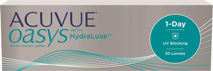 Image du produit Acuvue 1-Day Oasys with Hydraluxe (30 pièce(s), Lentille journalière, Sphérique)