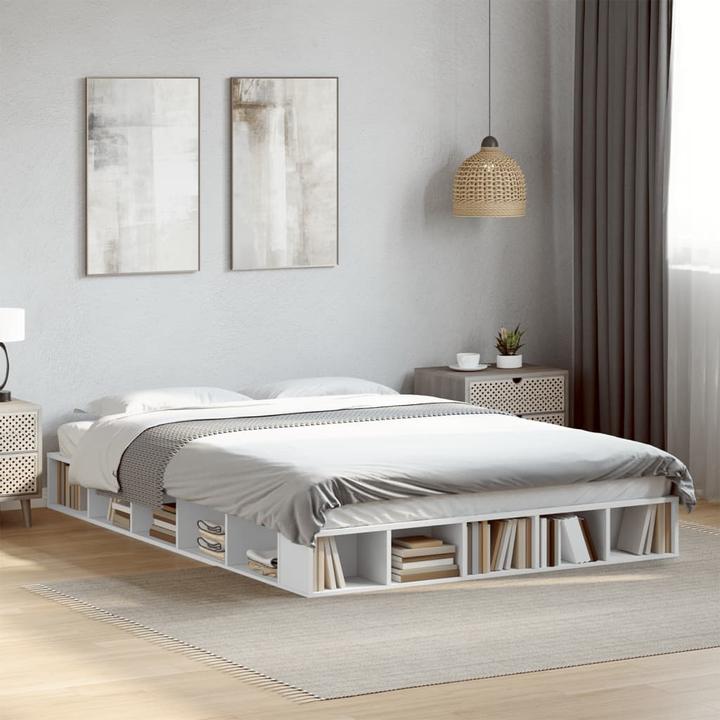 Actual product image vidaXL Bettgestell (140 x 200 cm)