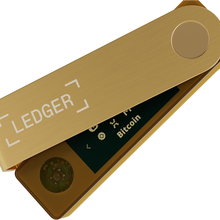Image du produit Ledger Nano X - Or (Ethereum Classic, Bitcoin)