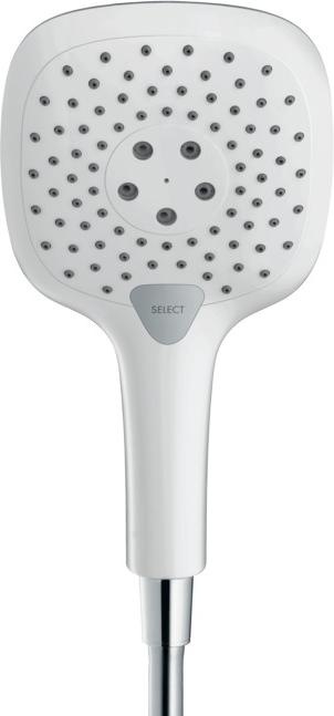 Image du produit hansgrohe Pommeaux de douche (3 Types de jets, 16 l/min)