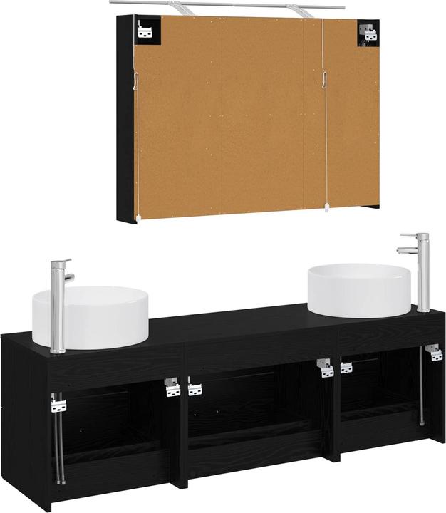Produktbild vidaXL Badezimmermöbel-Set